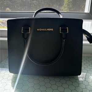 Black Michael Kors Purse